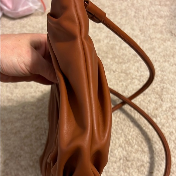 Staud Tan Leather crossbody Women's Bag - Picture 3 of 11